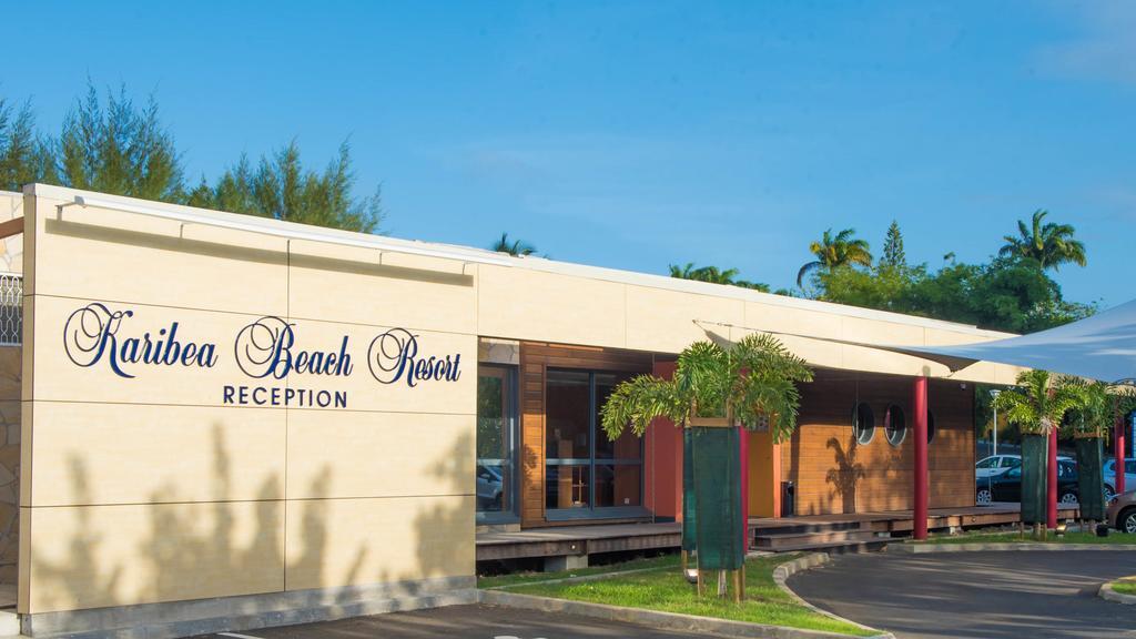 Karibea Beach Resort Clipper Ле Госие Екстериор снимка