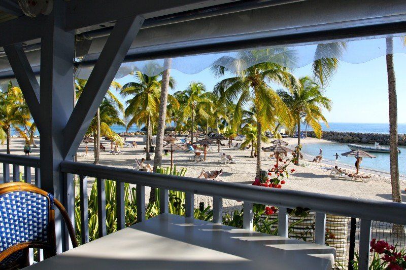 Karibea Beach Resort Clipper Ле Госие Екстериор снимка