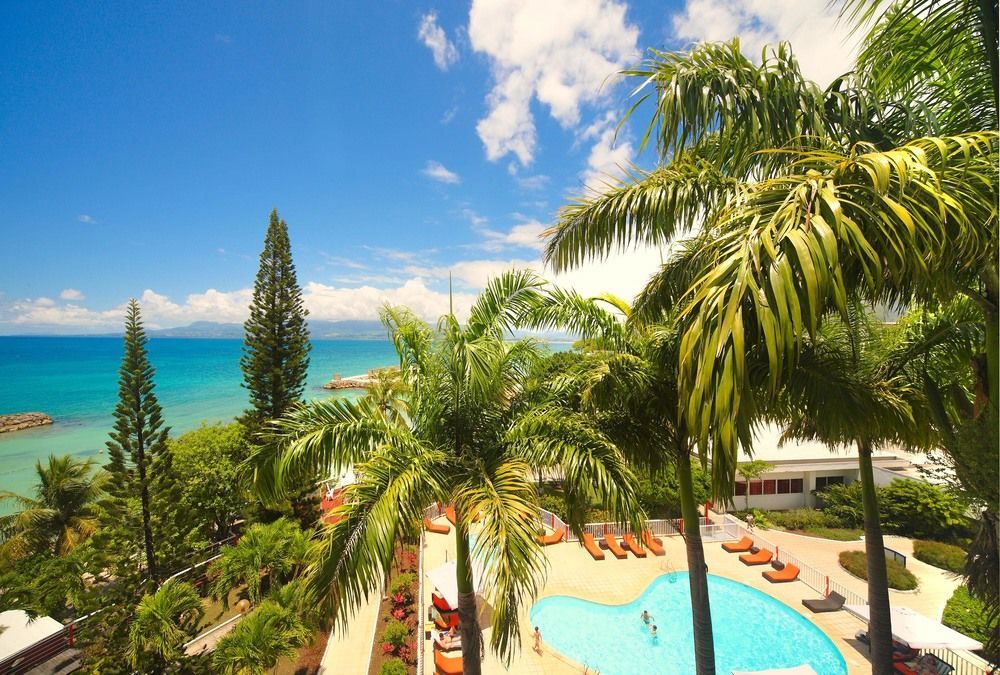 Karibea Beach Resort Clipper Ле Госие Екстериор снимка