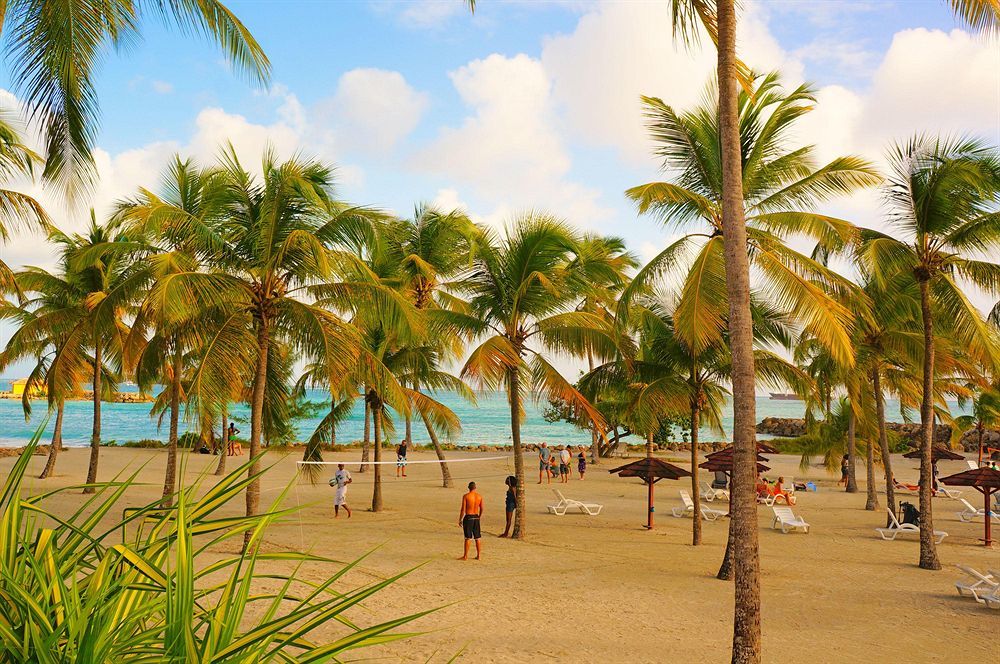 Karibea Beach Resort Clipper Ле Госие Екстериор снимка